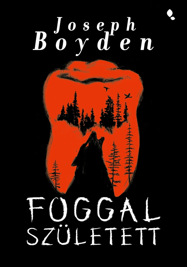 Borító: Foggal született