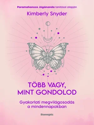 Borító: Több vagy, mint gondolod