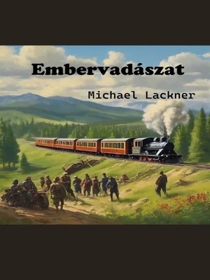 Borító: Embervadászat