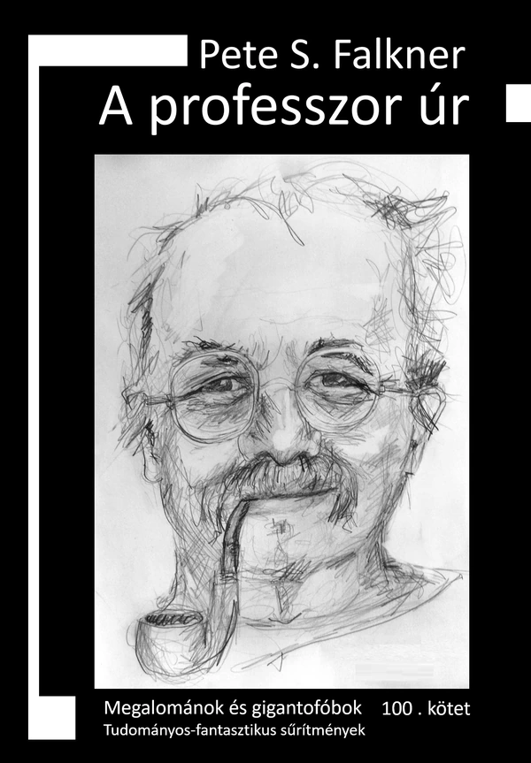 Borító: A professzor úr