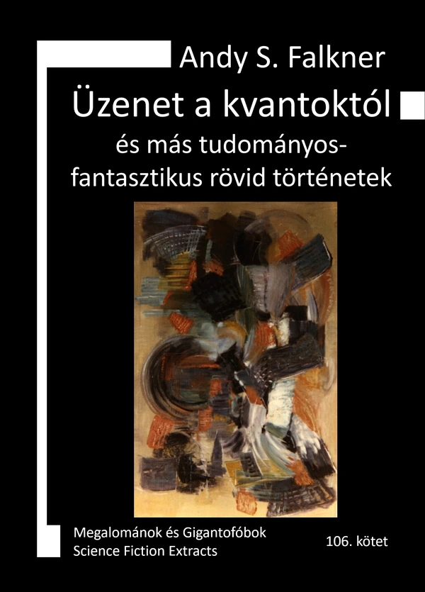 Borító: Üzenet a kvantoktól