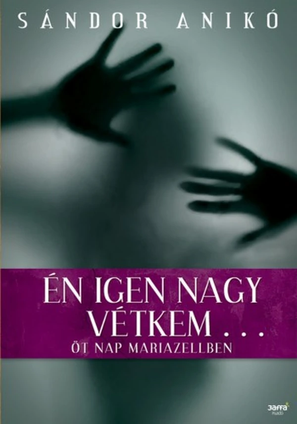 Borító: Én igen nagy vétkem