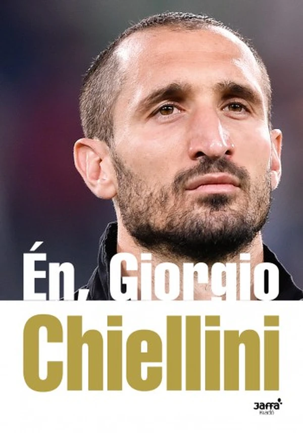 Borító: Én, Giorgio Chiellini