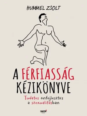 Borító: A férfiasság kézikönyve