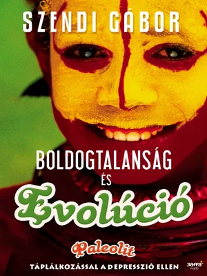 Borító: Boldogtalanság és evolúció