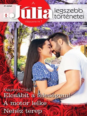 Borító: A Júlia legszebb történetei 41.