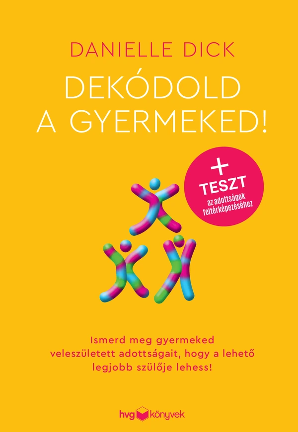 Borító: Dekódold a gyermeked!