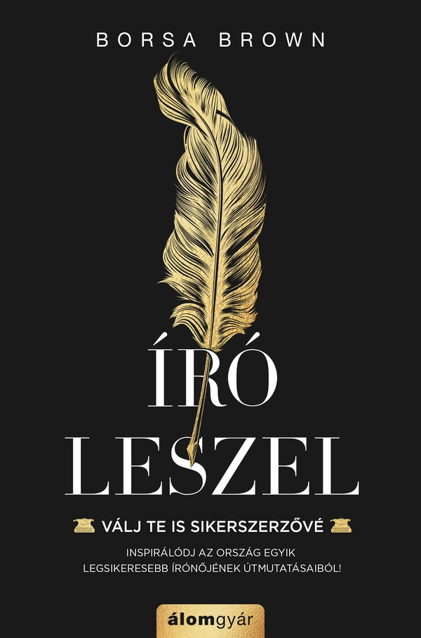 Borító: Író leszel