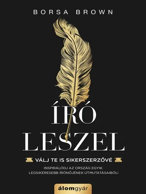 Borító: Író leszel