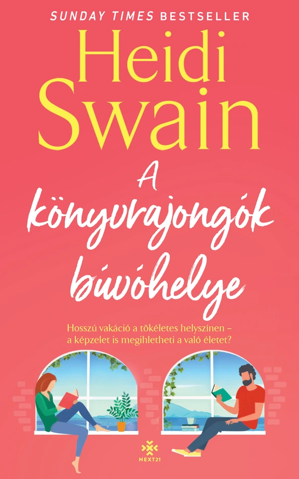 Borító: A könyvrajongók búvóhelye