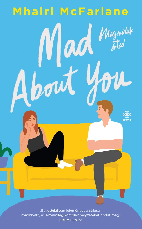 Borító: Mad About You - Megőrülök érted