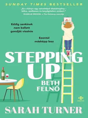 Borító: Stepping Up - Beth felnő