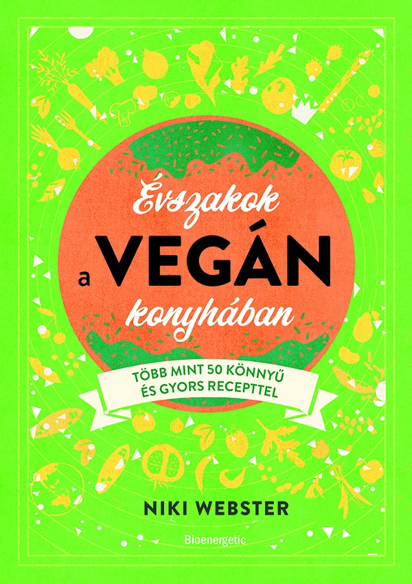 Borító: Évszakok a vegán konyhában