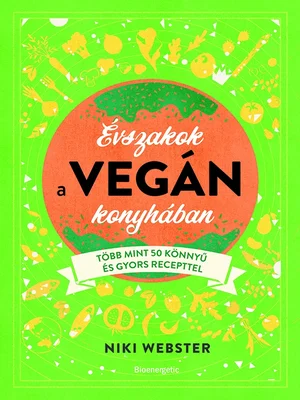 Borító: Évszakok a vegán konyhában