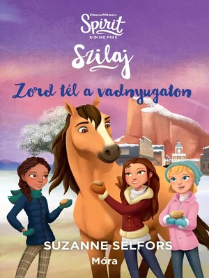 Borító: Szilaj - Zord tél a vadnyugaton