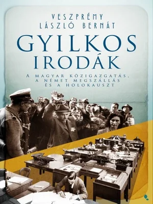 Borító: Gyilkos irodák