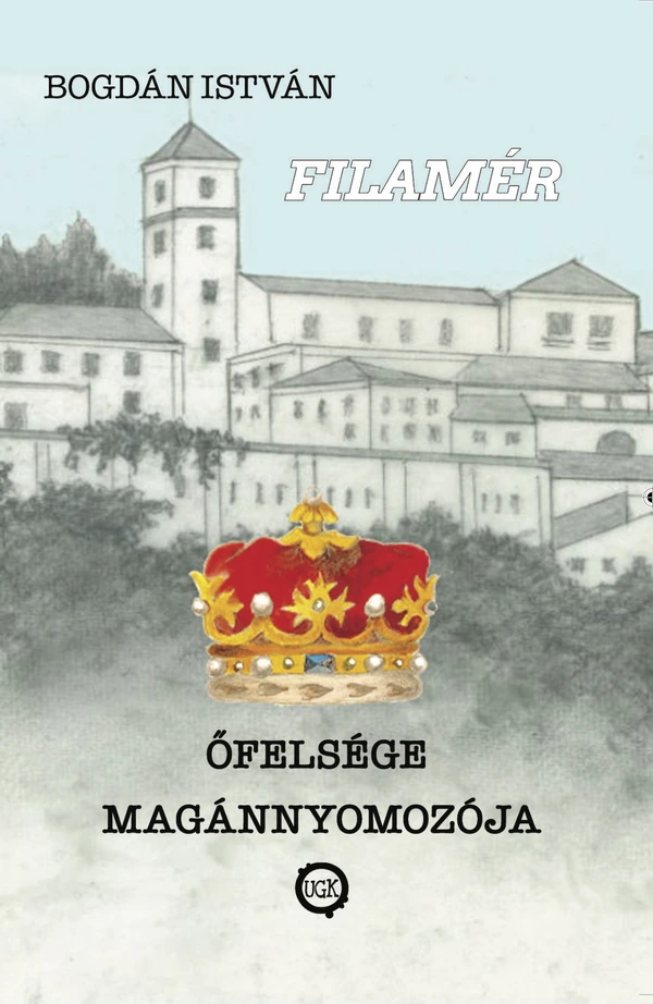 Borító: Őfelsége magánnyomozója