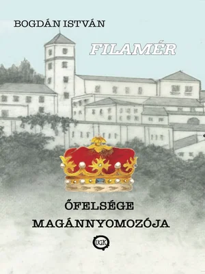 Borító: Őfelsége magánnyomozója