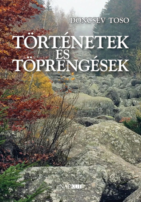 Borító: Történetek és töprengések