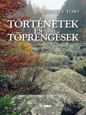 Borító: Történetek és töprengések