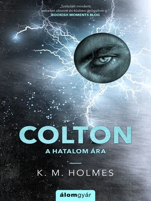 Borító: Colton - A hatalom ára