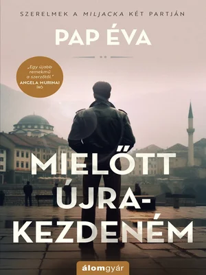 Borító: Mielőtt újrakezdeném