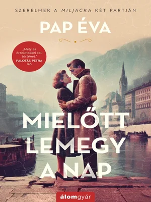 Borító: Mielőtt lemegy a nap (újrakiadás)