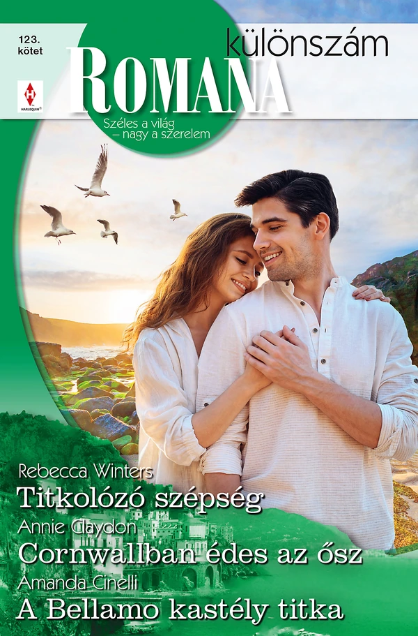 Borító: Romana különszám 123.