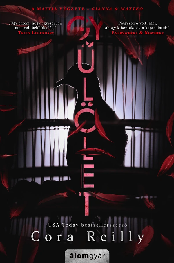 Borító: Gyűlölet (eredeti borítóval)