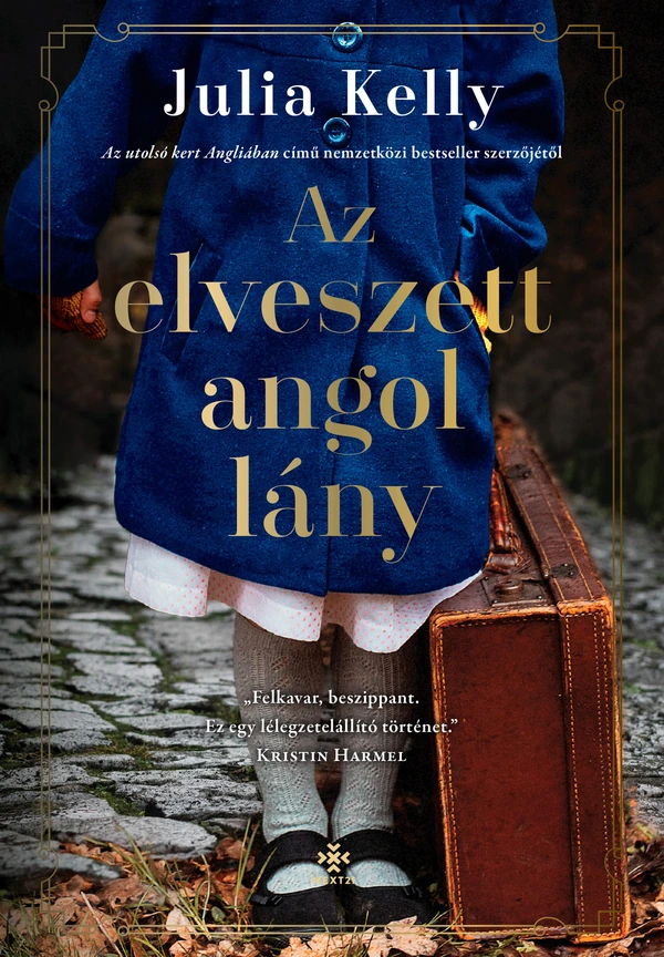 Borító: Az elveszett angol lány