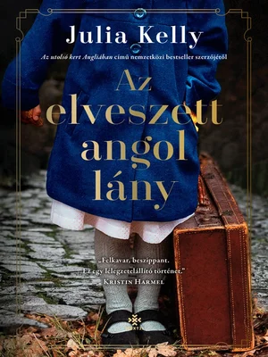 Borító: Az elveszett angol lány