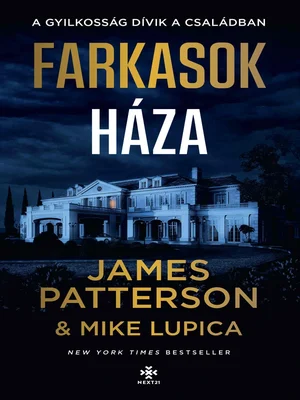 Borító: Farkasok háza