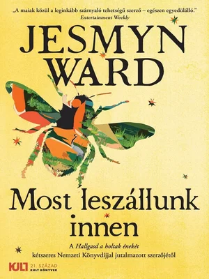 Borító: MOST LESZÁLLUNK INNEN - KULT KÖNYVEK