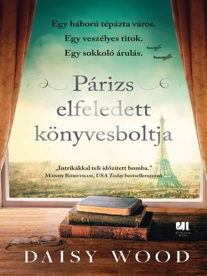 Borító: Párizs elfeledett könyvesboltja