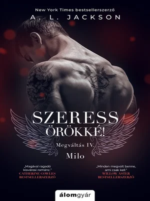Borító: Szeress örökké!