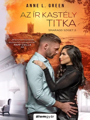 Borító: Az ír kastély titka