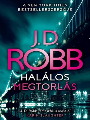 Borító: Halálos megtorlás