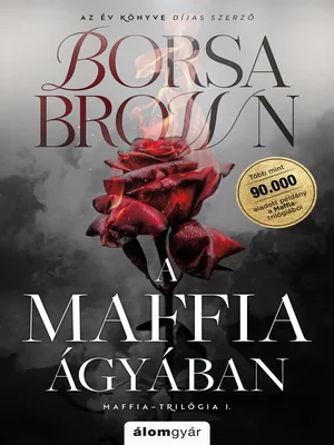 Borító: A maffia ágyában