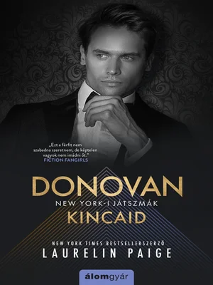 Borító: Donovan Kincaid