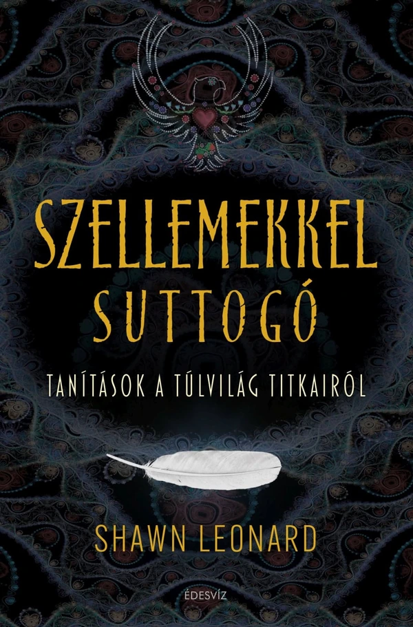 Borító: Szellemekkel suttogó