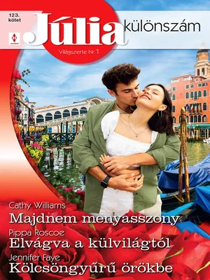 Borító: Júlia különszám 123.
