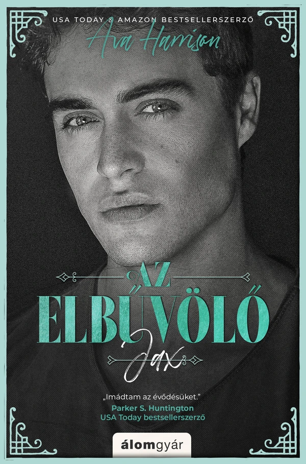 Borító: Az elbűvölő