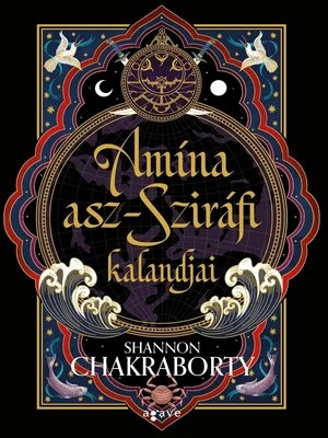 Borító: Amína asz-Sziráfi kalandjai