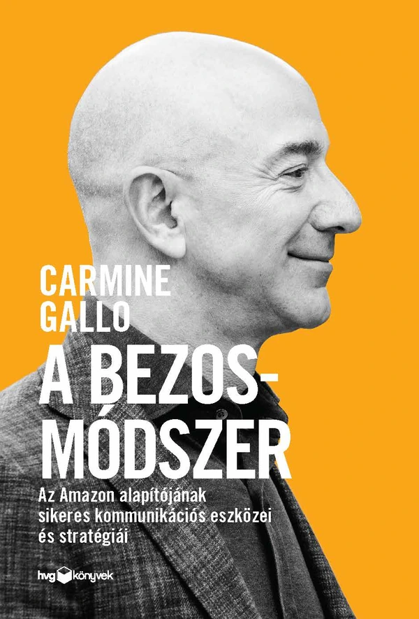 Borító: A Bezos-módszer