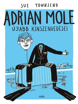 Borító: Adrian Mole újabb kínszenvedései