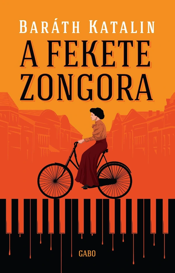 Borító: A fekete zongora