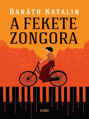 Borító: A fekete zongora