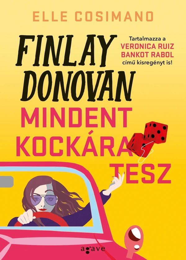 Borító: Finlay Donovan mindent kockára tesz