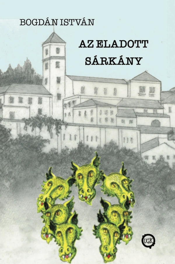 Borító: Az eladott sárkány