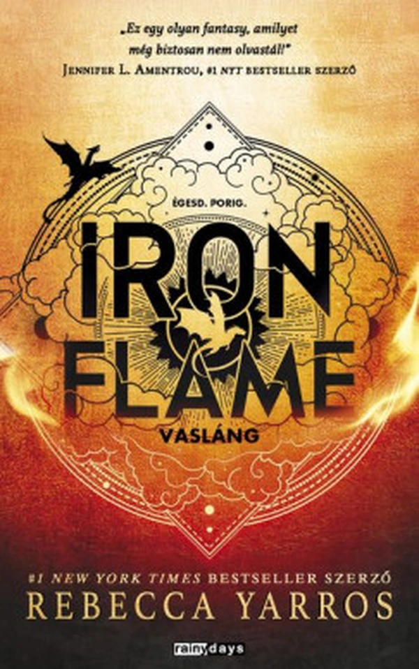 Borító: Iron Flame